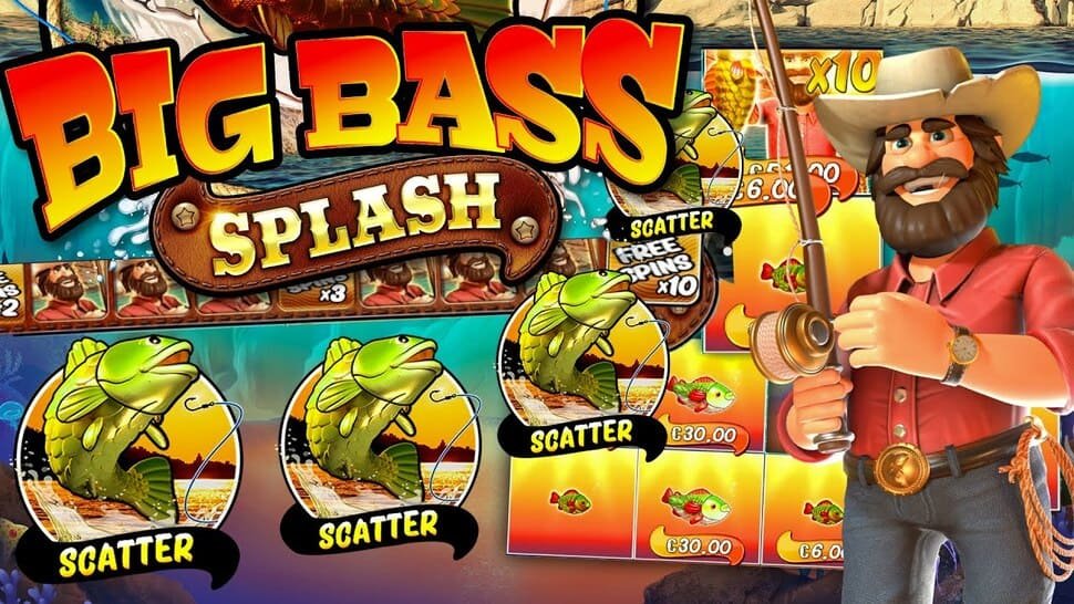 Big Bass Splash spielen